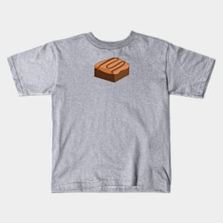 Brown Brownie Kids T-Shirt